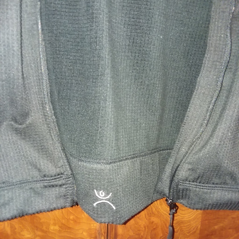 Terramar Body Sensor Zip Up Jacket Black Size XL - Picture 8 of 8